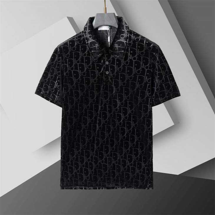 Picture of Dior Polo Shirts Short _SKUDiorM-3XL3cr50028506